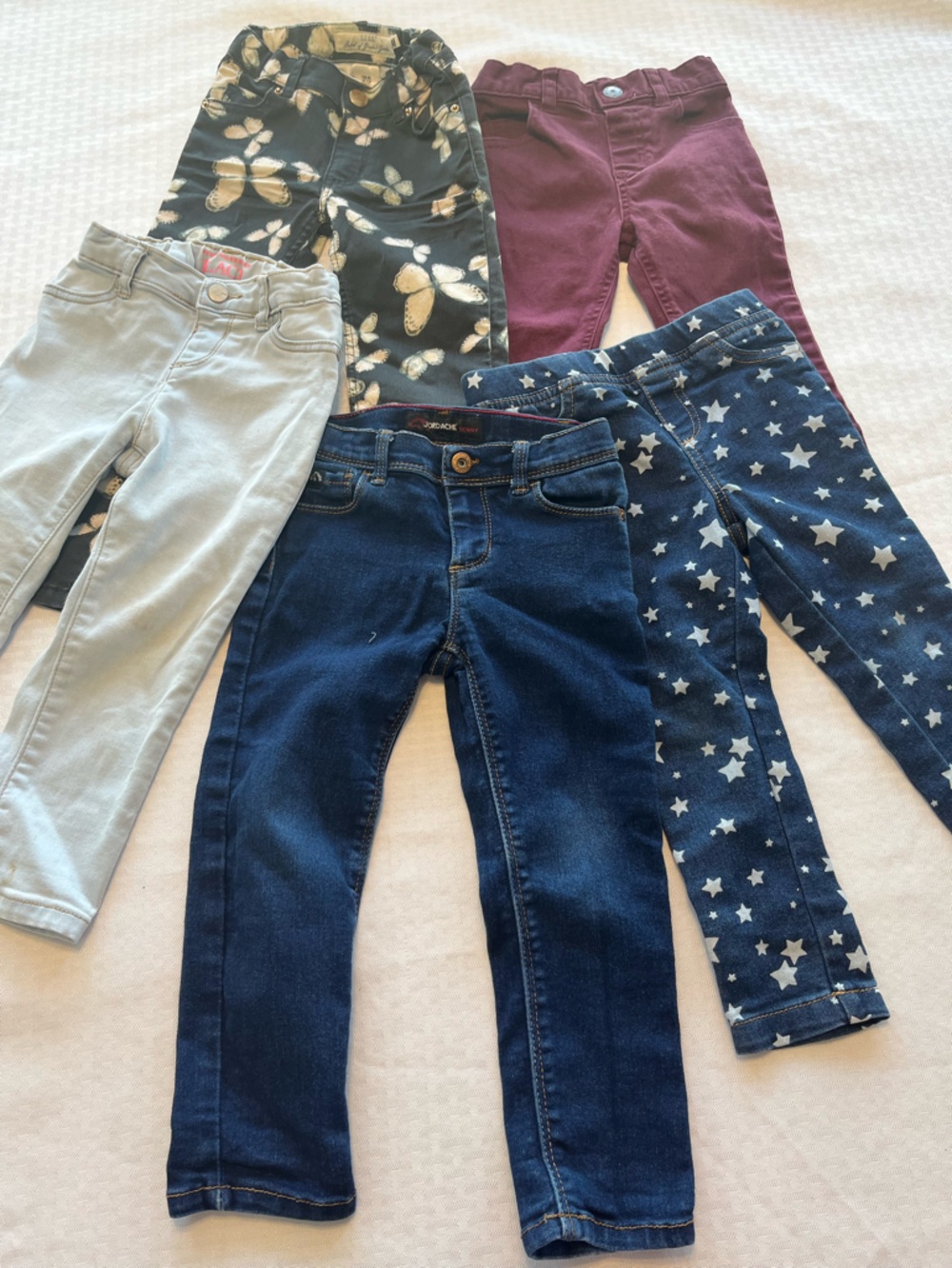 Girl’s jeans/jegging bundle